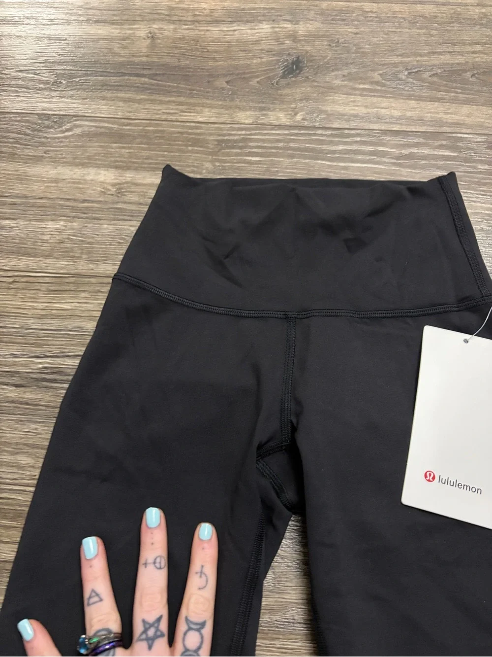 NWT Lululemon Wunder Train High Rise Short 8